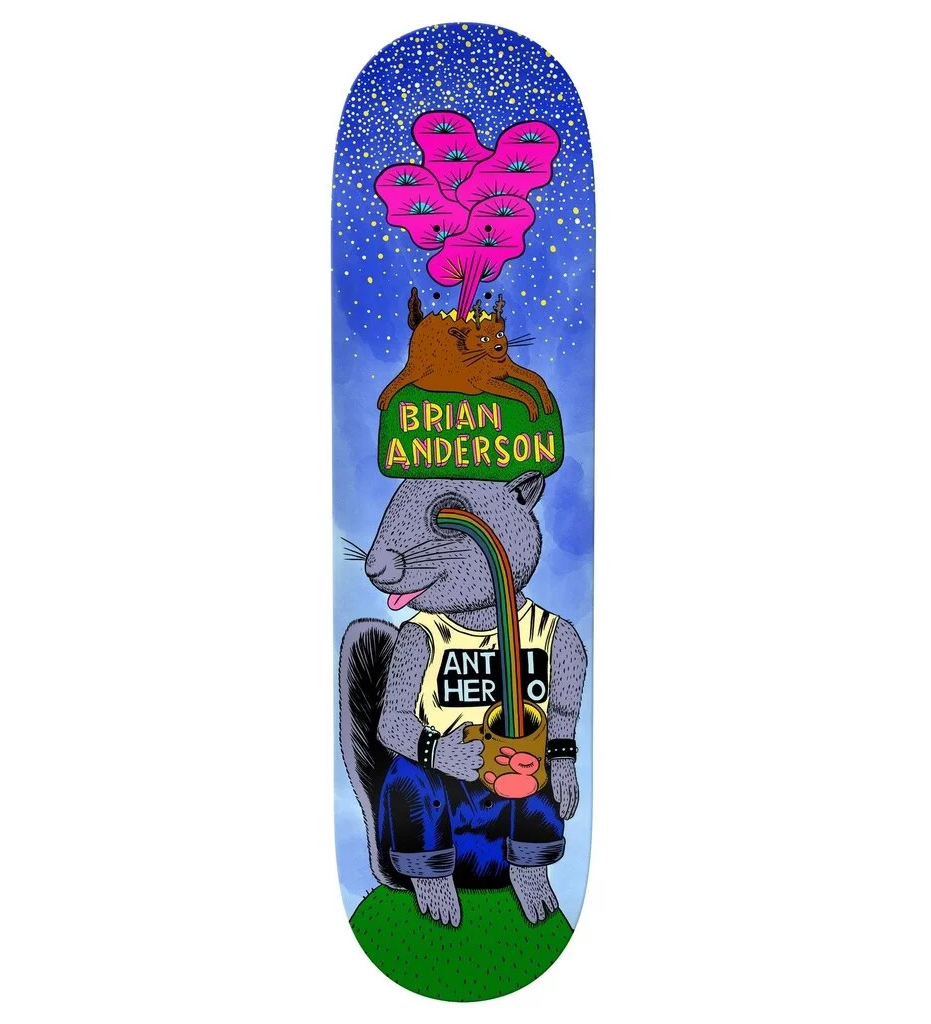 AntiHero B.A. Some Legs Deck 8.5