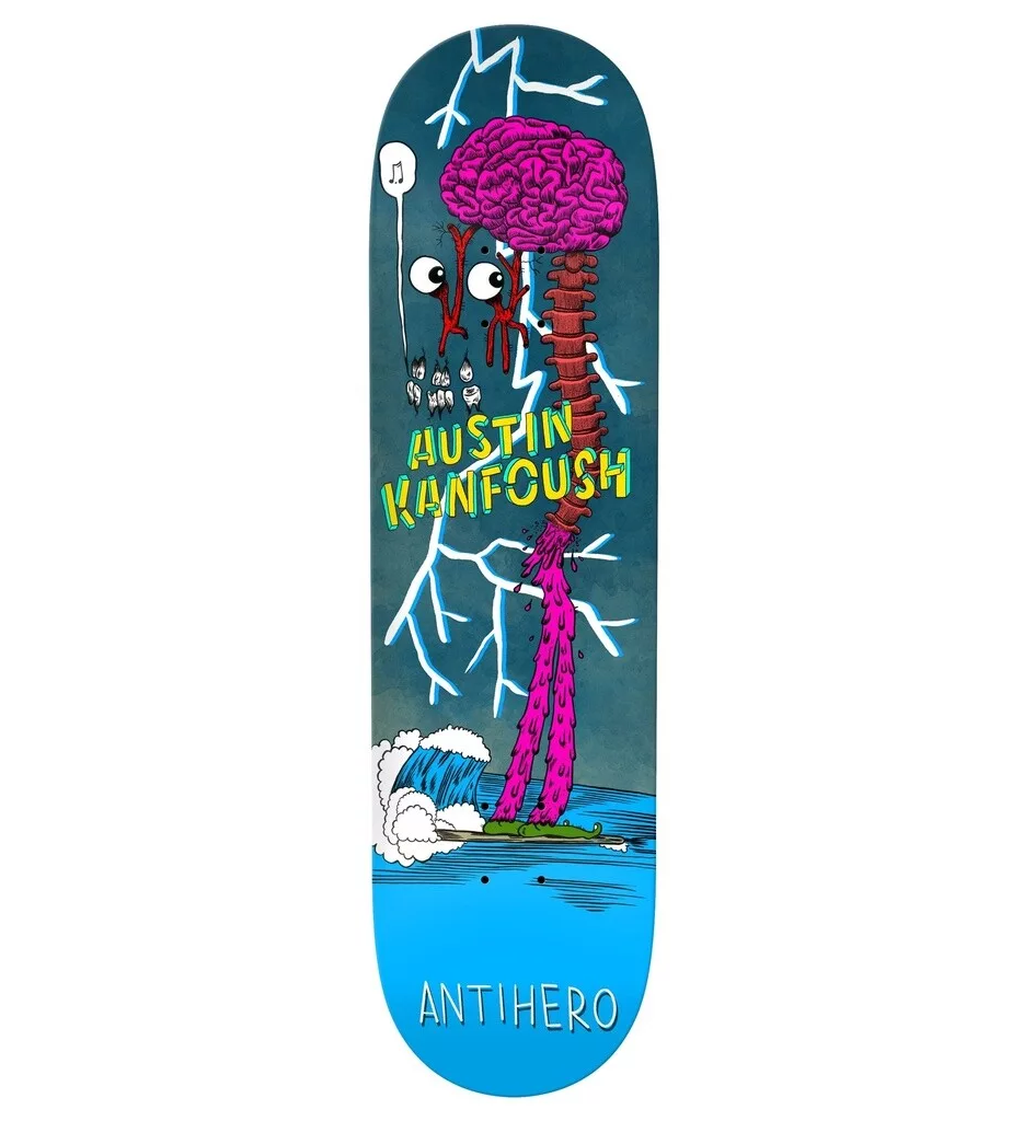 AntiHero Kanfoush Some Legs Deck 8.25