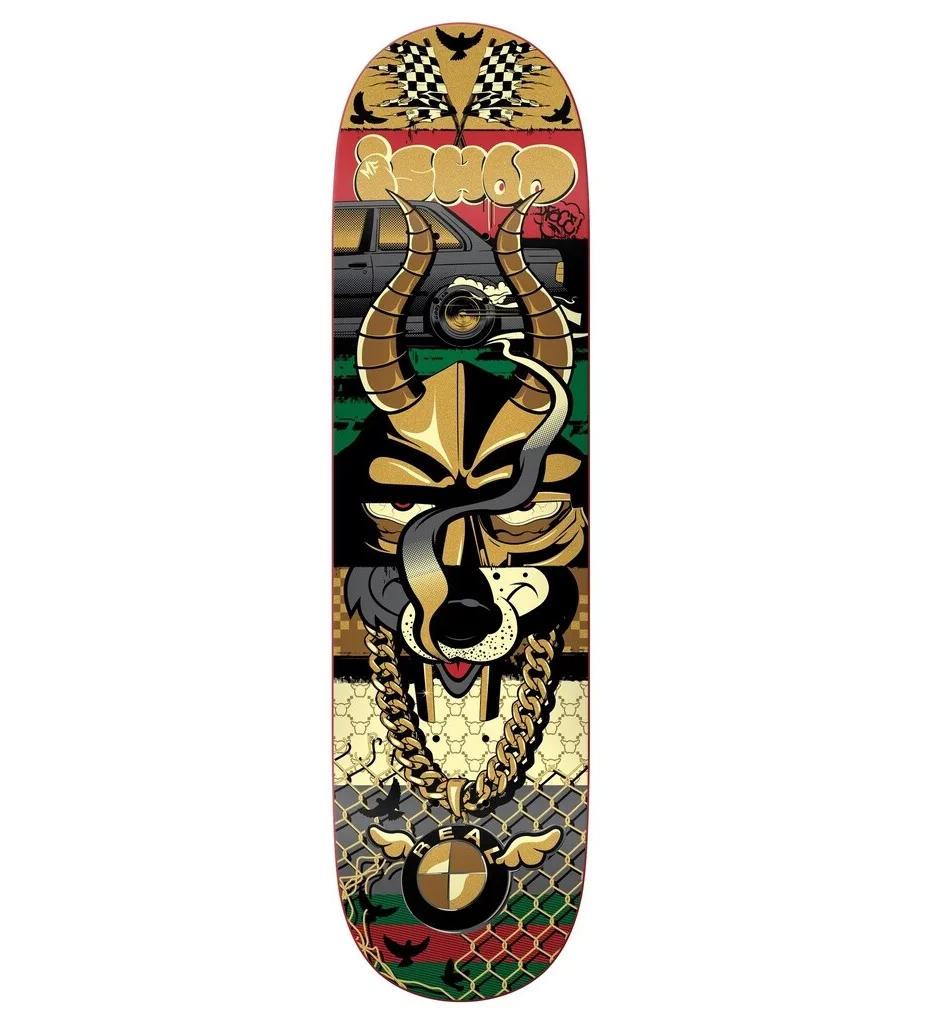 Real Ishod Real X D*Face Deck 8.25