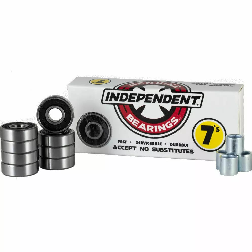 Independent 8mm 7s Bearings