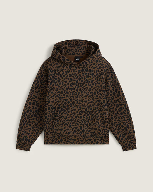 Vans Salton Pullover Hoodie Brown