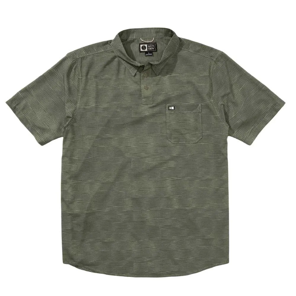 Salty Crew Breezer Perf Polo