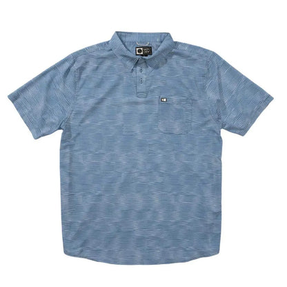 Salty Crw Breezer Perf Polo