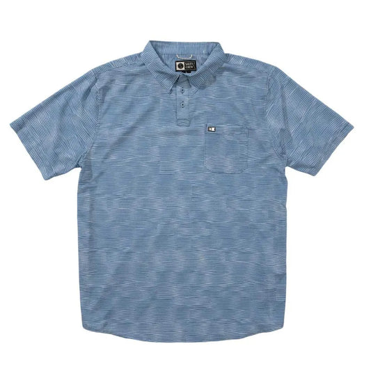 Salty Crw Breezer Perf Polo