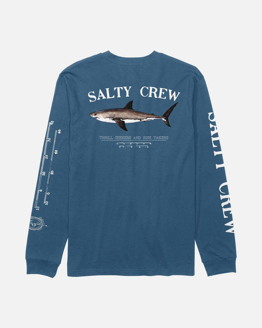 Salty Crew Bruce Longsleeve Cast Blue