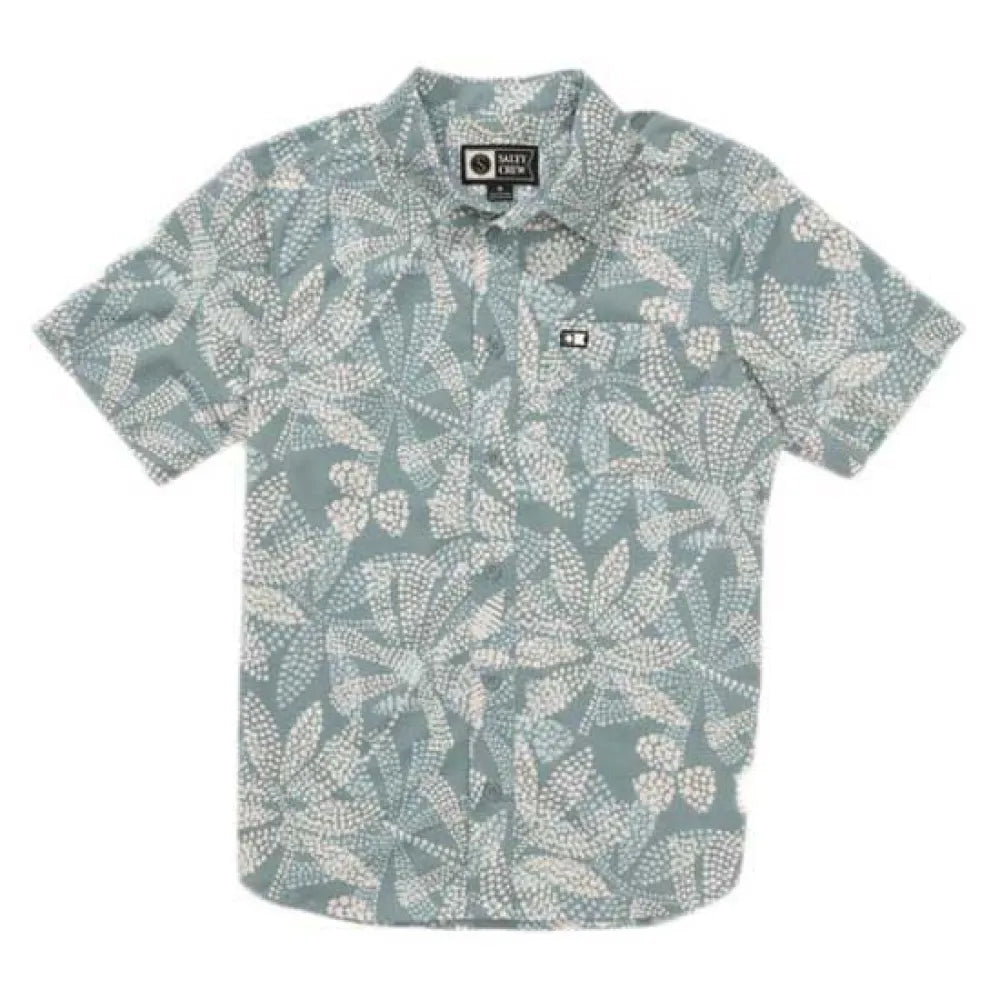 Salty Crew Drifter Button Up SS Shirt