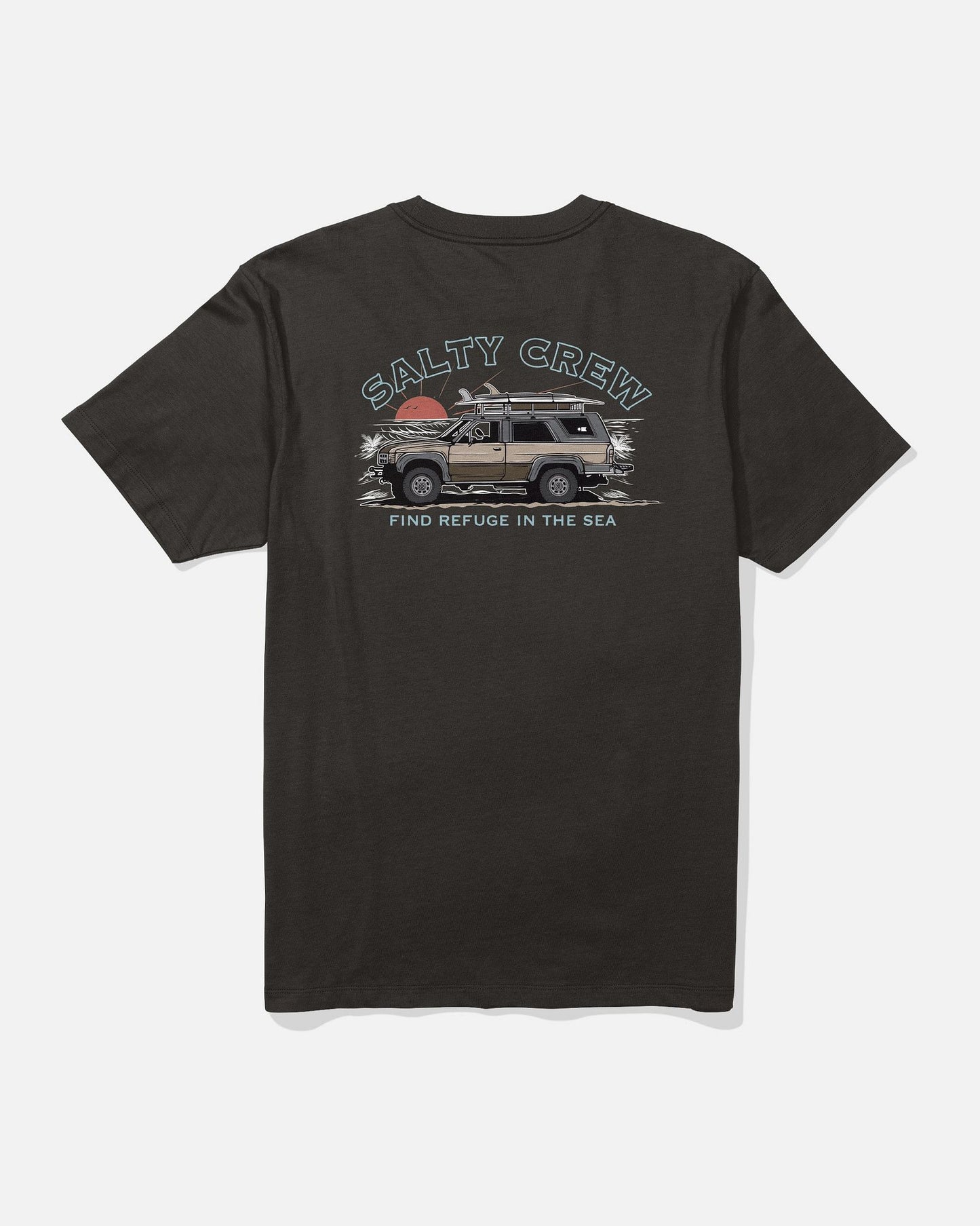 Salty Crew Get Ready Tee Black / Slate