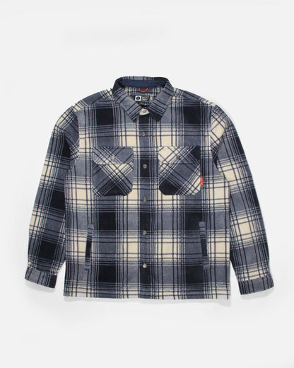 Salty Crew Keel Polar Shirt Navy