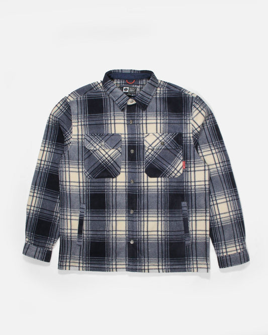 Salty Crew Keel Polar Shirt Navy