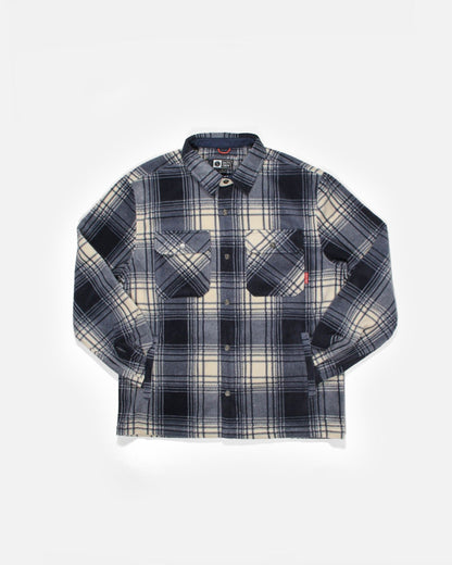 Salty Crew Keel Polar Shirt Navy