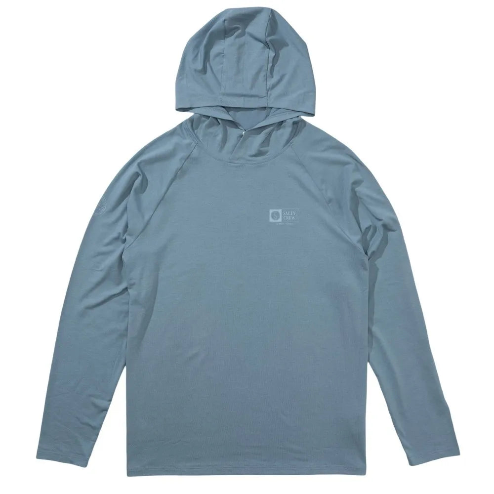 Salty Crew Mariner Hood Tech Tee