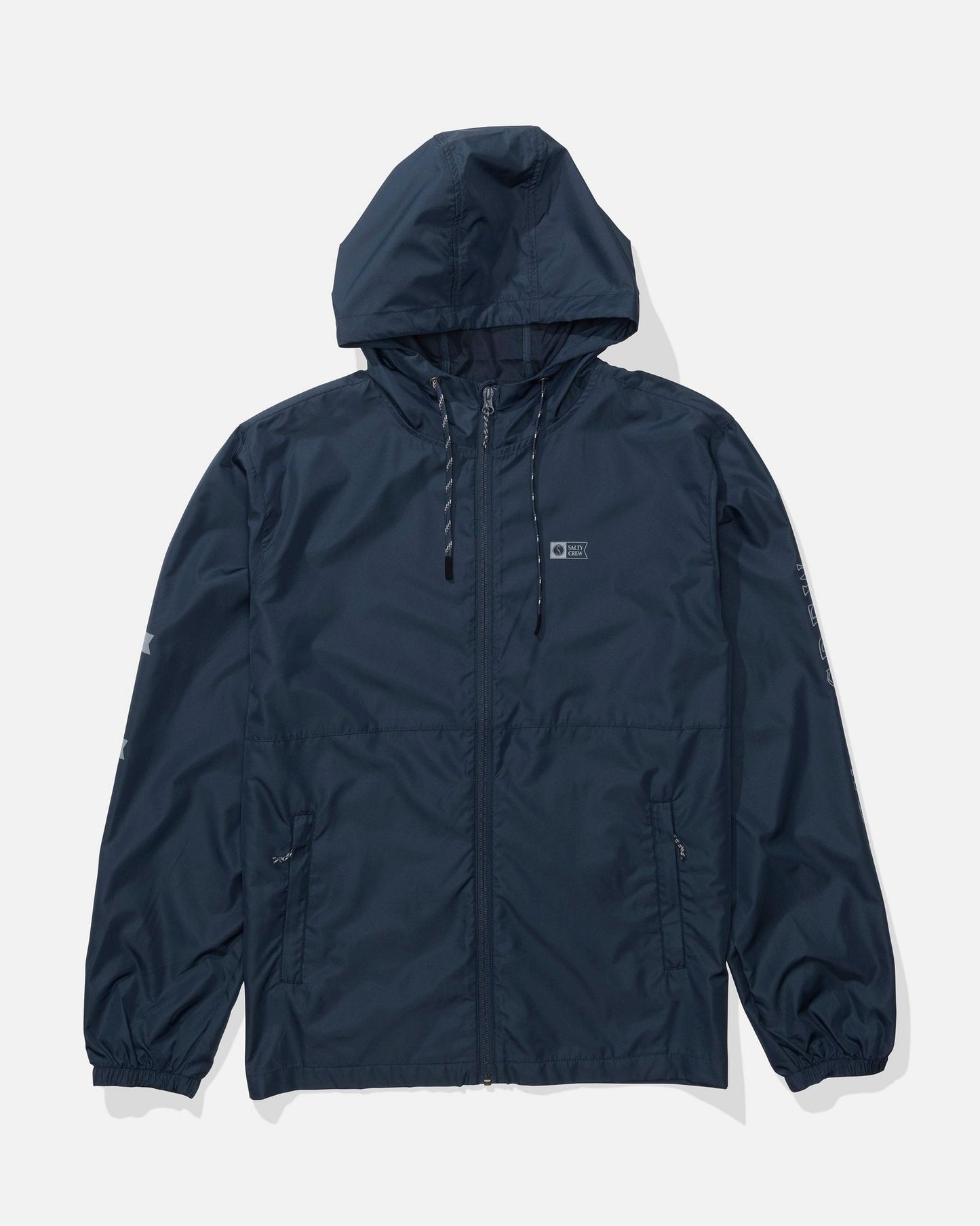 Salty Crew Surface Windbreaker Jacket Navy