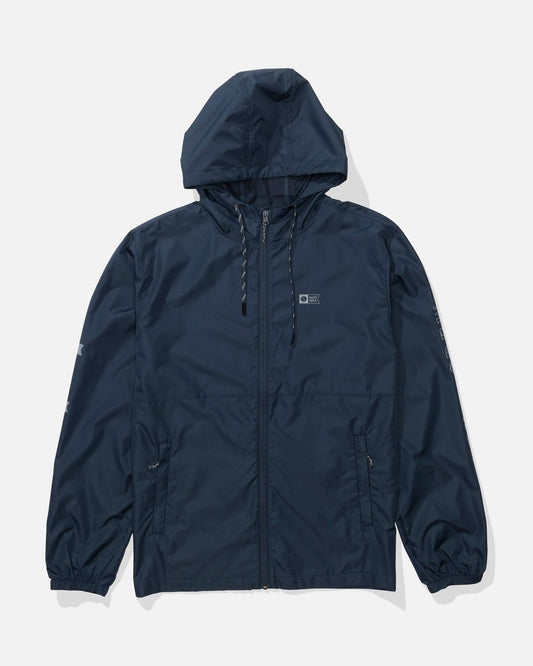 Salty Crew Surface Windbreaker Jacket Navy