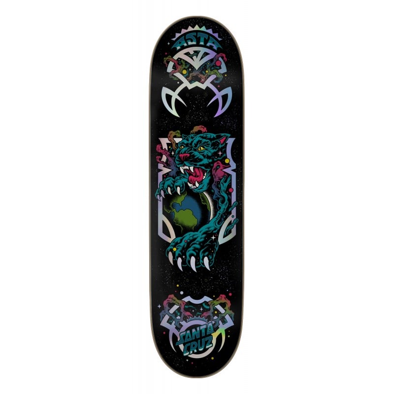 Santa Cruz Asta Space Cat VX Deck 8.25