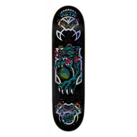 Santa Cruz Asta Space Cat VX Deck 8.25