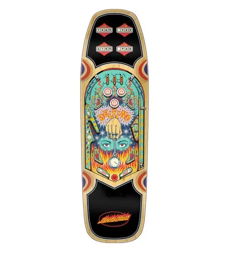 Santa Cruz Winkowski Spaced Out Deck 9.14