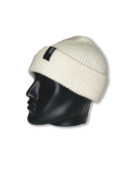 SantoLoco Gorro Beanie White