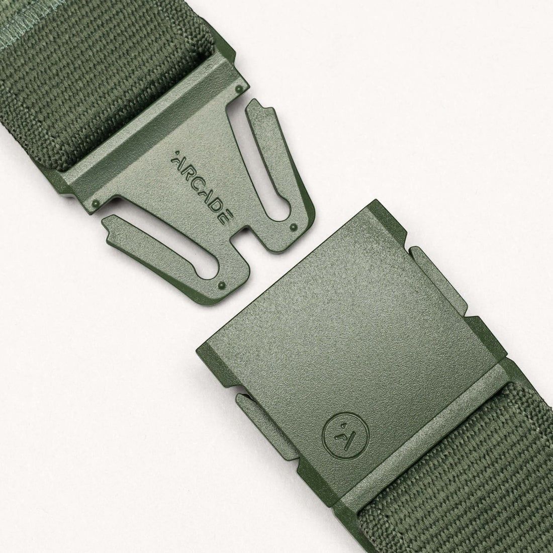 Arcade Atlas Belt Forest Forest Green