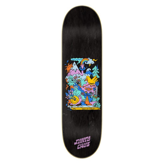 Santa Cruz Skate Like A Girl Deck 8.0