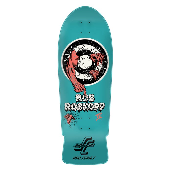 Santa Cruz Roskopp Two Riessue Deck 10.35