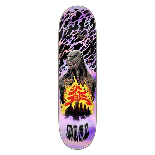 Santa Cruz Godzilla Shin Knox Firepit Deck 8.5