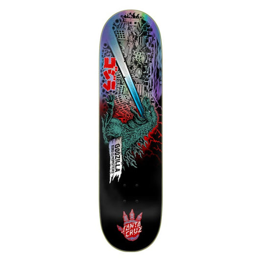 Santa Cruz Godzilla O'Brien Reaper Deck 8.25