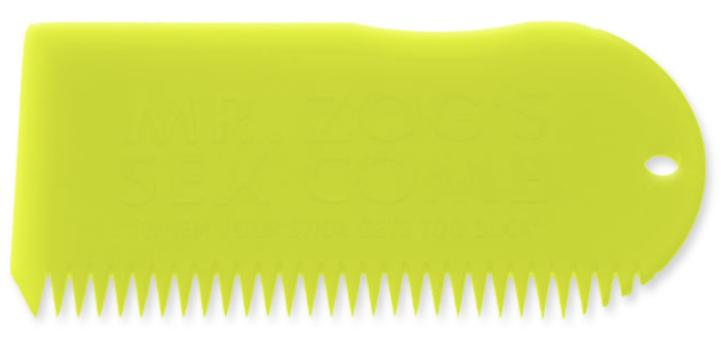 Sex Wax Comb Yellow