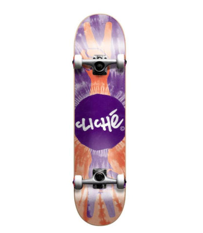 Cliche Peace Complete Skateboard 8.0