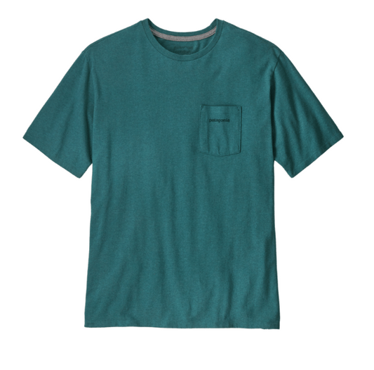 Patagonia Herren Boardshort Logo Pocket T-Shirt