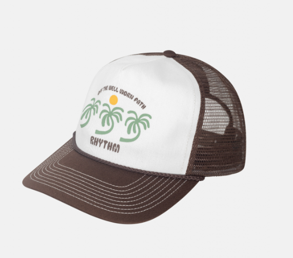 Rhythm Trees Trucker Cap