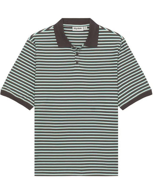 Rhythm Stripe SS Polo