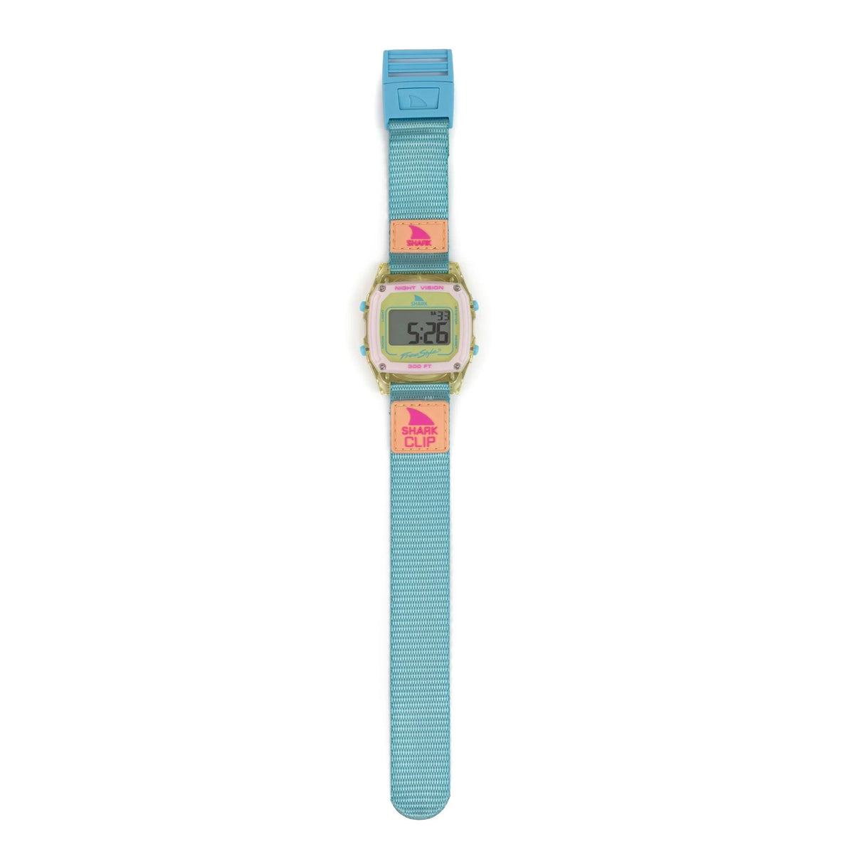 Freestyle Shark Classic Clip Watch Black / Neon Fizzberry