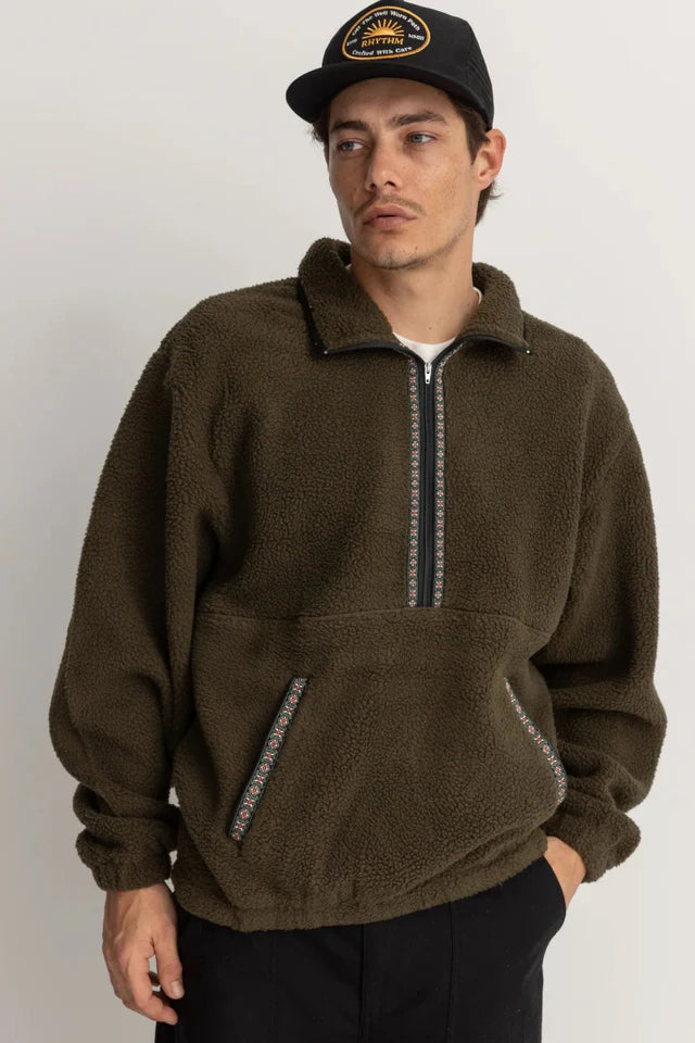 Rhythm Sherpa Pullover