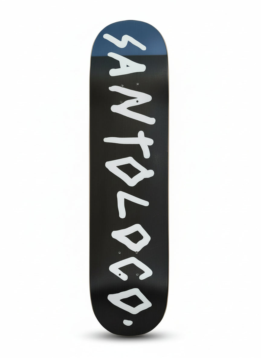 SantoLoco Logo Deck 7.5