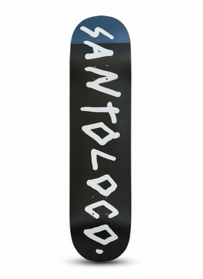 SantoLoco Logo Deck 7.5
