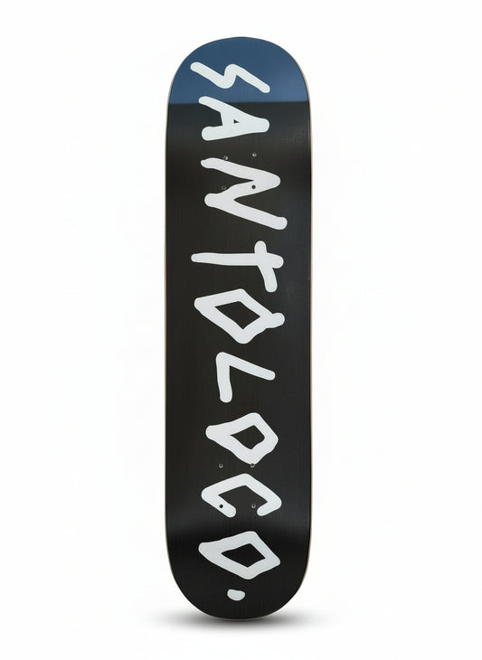 SantoLoco Logo Deck 7.5