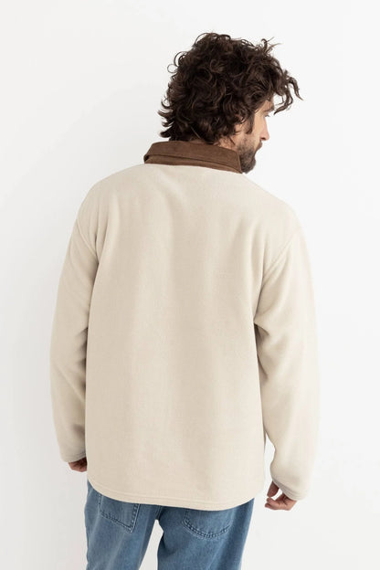 Rhythm Awake Polar Fleece Polo