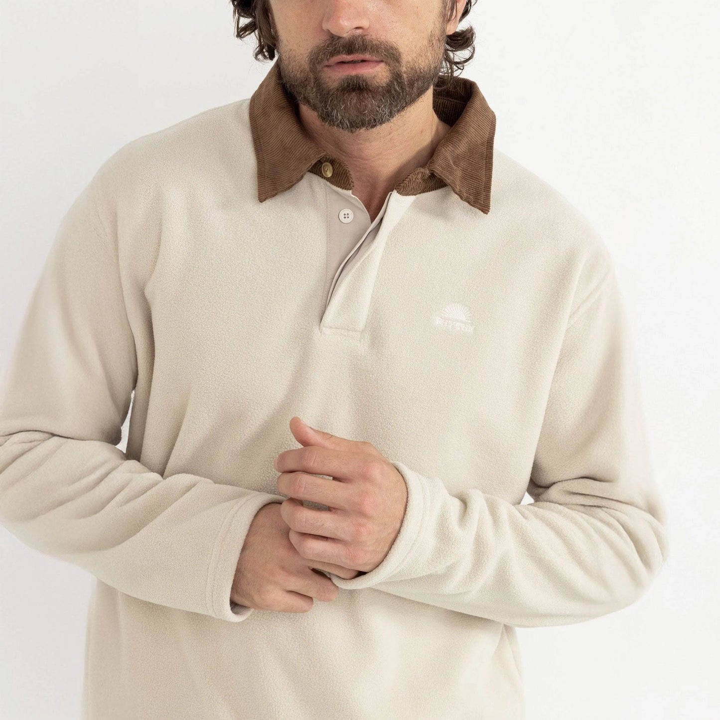 Rhythm Awake Polar Fleece Polo