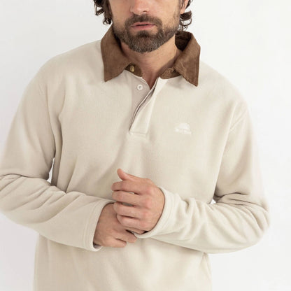Rhythm Awake Polar Fleece Polo