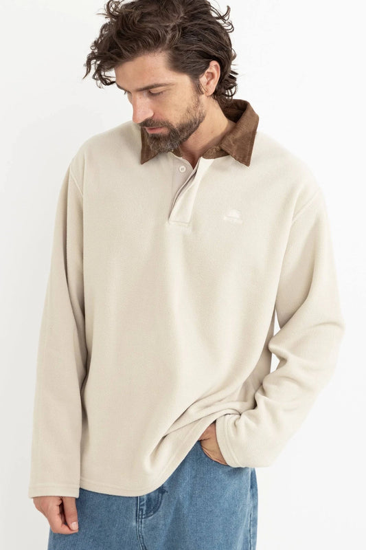 Rhythm Awake Polar Fleece Polo