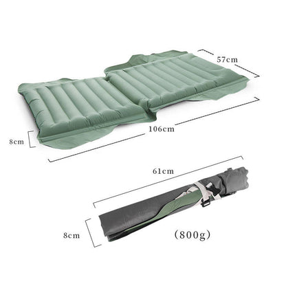 SantoLoco Inflatable Beach Chair Green