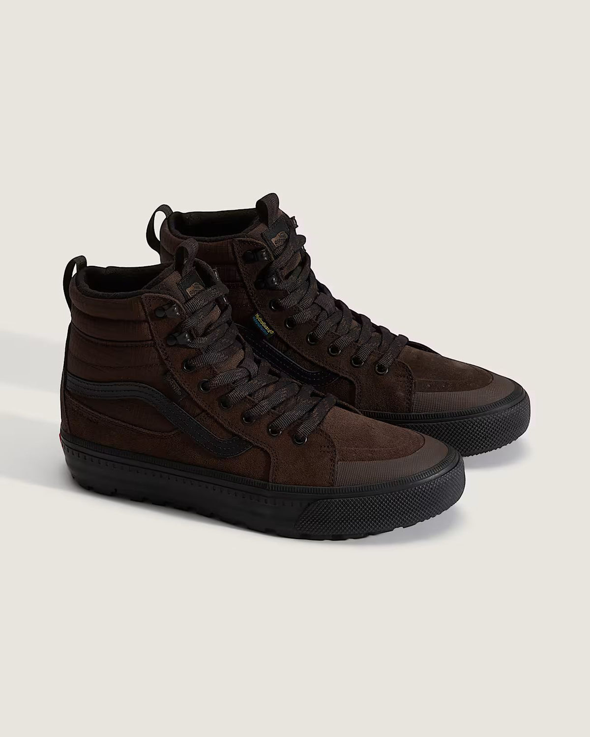 Vans Sk8-Hi Waterproof Insulat Shoes Asphalt Demitasse