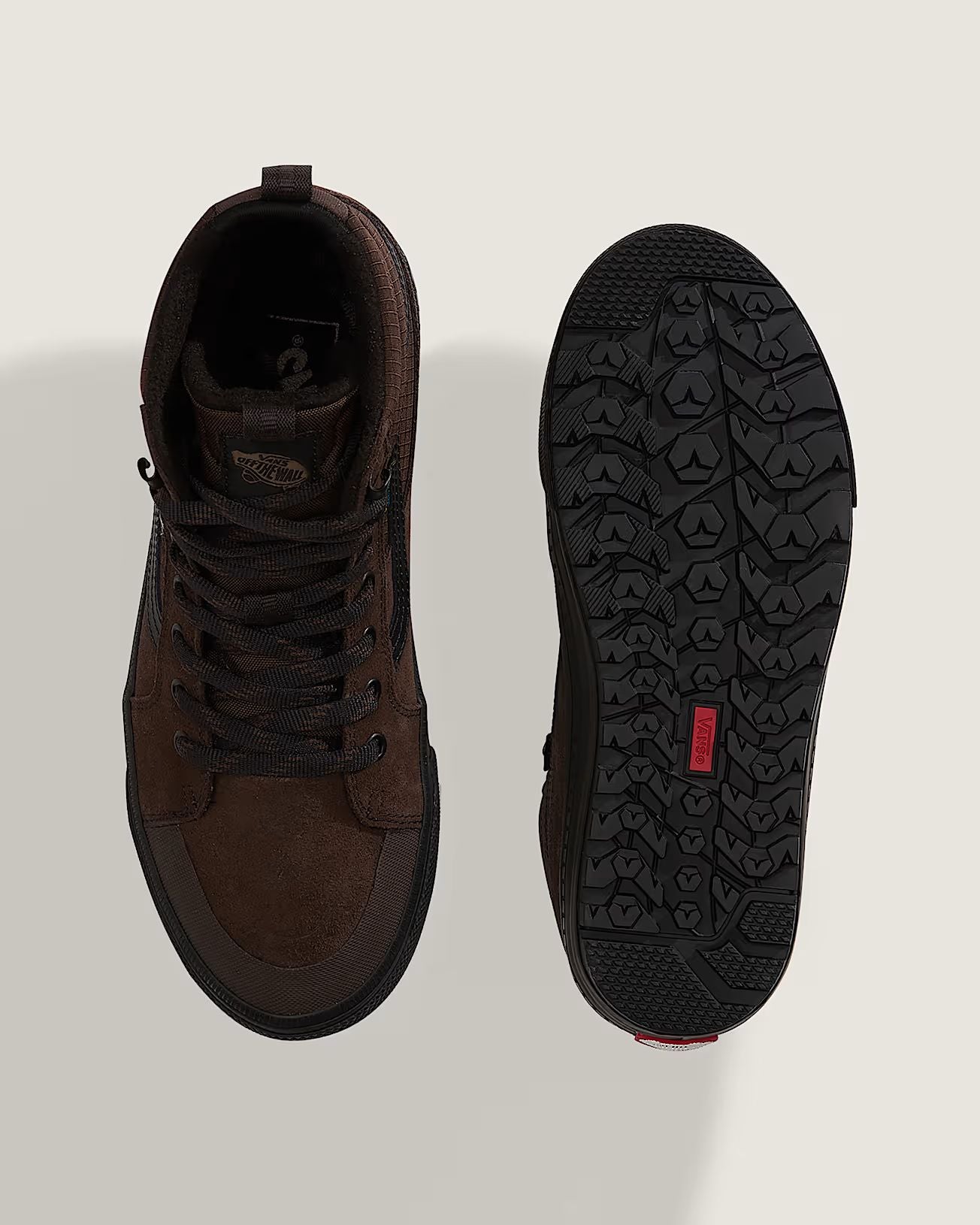 Vans Sk8-Hi Waterproof Insulat Shoes Asphalt Demitasse