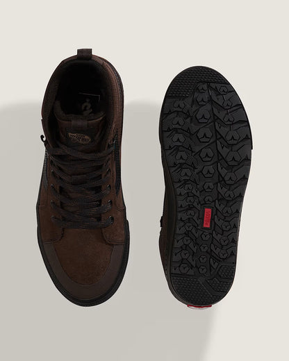 Vans Sk8-Hi Waterproof Insulat Shoes Asphalt Demitasse