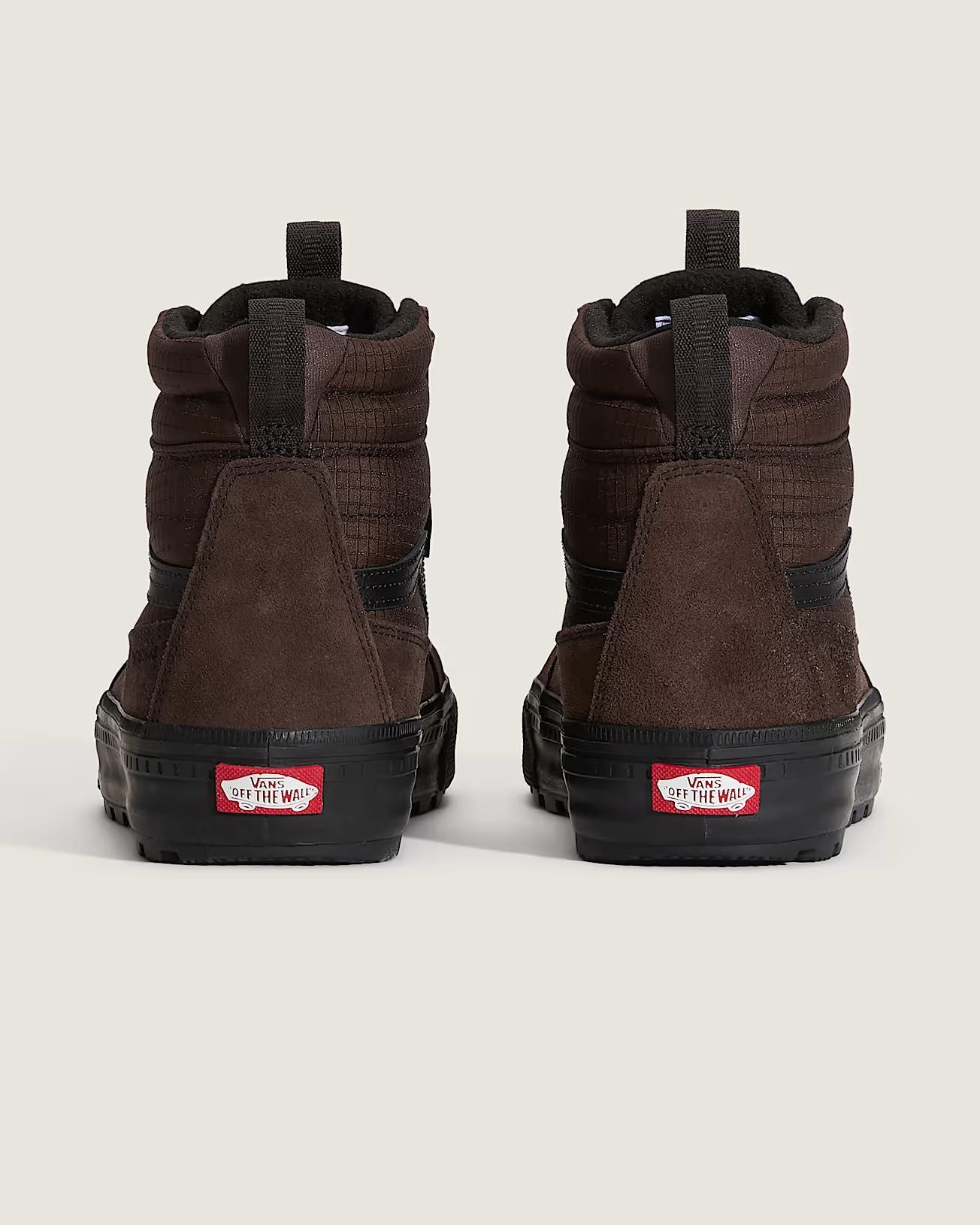 Vans Sk8-Hi Waterproof Insulat Shoes Asphalt Demitasse