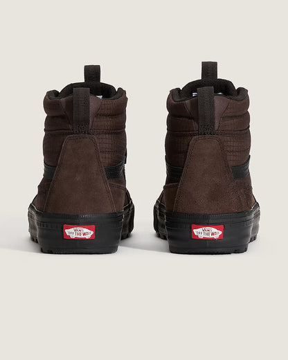 Vans Sk8-Hi Waterproof Insulat Shoes Asphalt Demitasse
