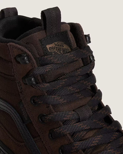 Vans Sk8-Hi Waterproof Insulat Shoes Asphalt Demitasse