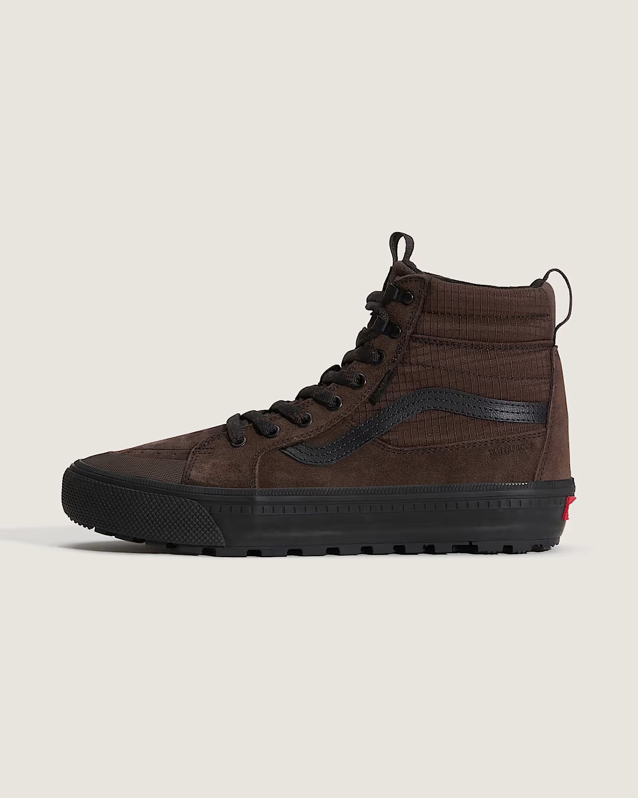 Vans Sk8-Hi Waterproof Insulat Shoes Asphalt Demitasse