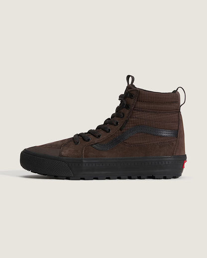 Vans Sk8-Hi Waterproof Insulat Shoes Asphalt Demitasse