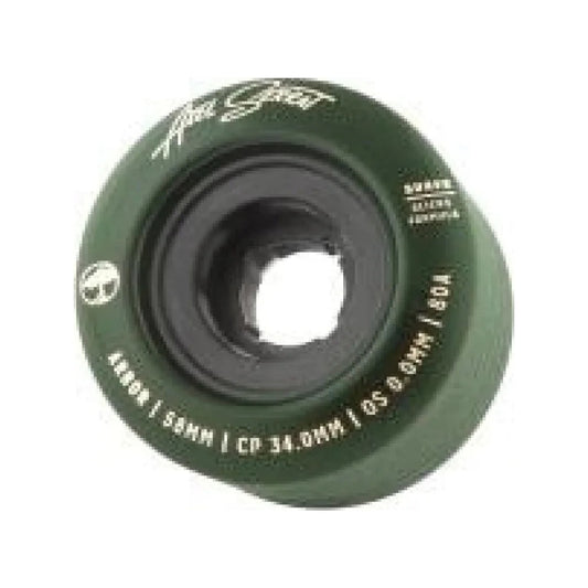 Arbor Signiture Wheel Suave Axel Serrat 80a Dark Green 58MM